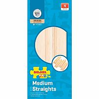 Medium Straights - BIGJIGS Rail 