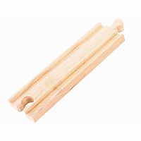 Medium Straight Track - BIGJIGS Rail