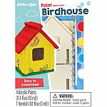 Works of Ahhh Build and Paint Your Own Mini Birdhouse