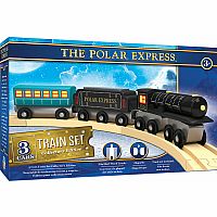 The Polar Express Train.