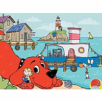Clifford Library Boat Sound Puzzle Masterpieces Puzzles 24 pc