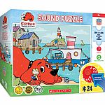 Clifford Library Boat Sound Puzzle Masterpieces Puzzles 24 pc