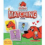 Clifford Matching Game