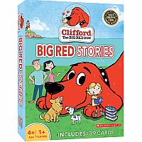 Clifford Big Red Stories Story Cards 