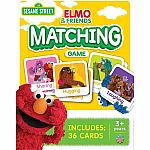 Elmo and Friends Matching Game