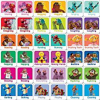 Elmo and Friends Matching Game.