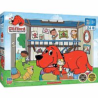 Clifford the Big Red Dog - Doghouse - Masterpieces Puzzles 24 pc 