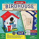Works of Ahhh Build and Paint Birdhouse