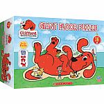 Clifford at the Beach Floor Puzzle - Masterpieces Puzzles