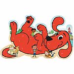 Clifford at the Beach Floor Puzzle - Masterpieces Puzzles  