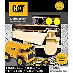 Caterpillar Dump Truck - Wood Paint Kit