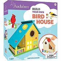 Audubon Build Your Own Bird House  
