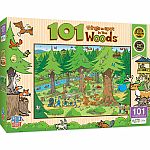 101 Things to Spot in the Woods - Masterpieces Puzzle