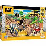 CAT Day at the Quarry - Masterpieces Puzzles  