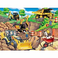 CAT Day at the Quarry - Masterpieces Puzzles  