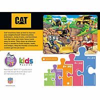CAT Day at the Quarry - Masterpieces Puzzles  