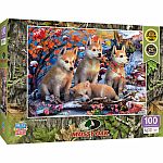 Mossy Oak - The Young Pack - Masterpieces Puzzles