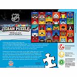 NHL Hockey Mascot - Masterpieces Puzzles  