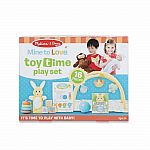 Mine to Love Toy Time Play Set 