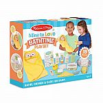 Mine to Love Changing & Bathtime Play Set