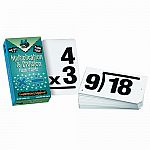 Vertical Flash Cards - Multiplication & Division