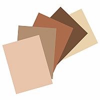 50pk Multicultural Construction Paper - 9x12  