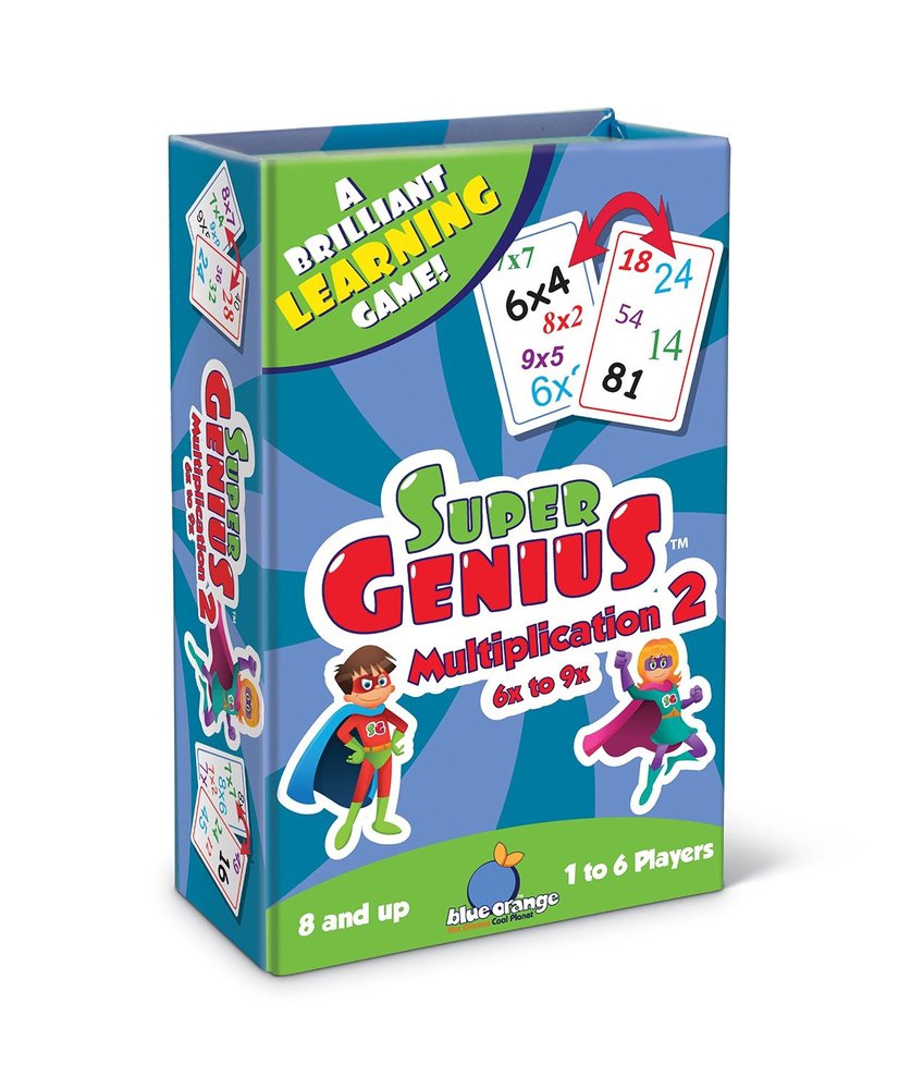 Super Genius Multiplication 2. - Toy Sense