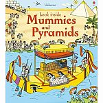 Look Inside Mummies and Pyramids 