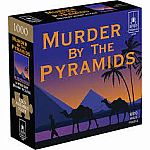Murder By The Pyramids - Mystery Jigsaw Puzzle. 