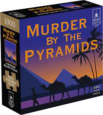 Murder By The Pyramids - Mystery Jigsaw Puzzle. - Toy Sense