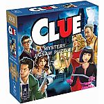 Clue - A Mystery Jigsaw Puzzle