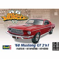 Revell Muscle '68 Mustang GT 2 'n 1  