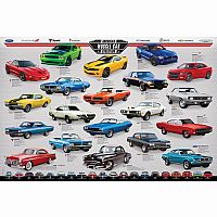 Muscle Car Evolution - Poster 
