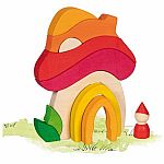 Mushroom House - Goki Evolution