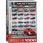 Ford Mustang Evolution - Eurographics