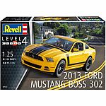 2013 Ford Mustang Boss 302 1/25 Model Kit