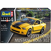 2013 Ford Mustang Boss 302 1/25 Model Kit