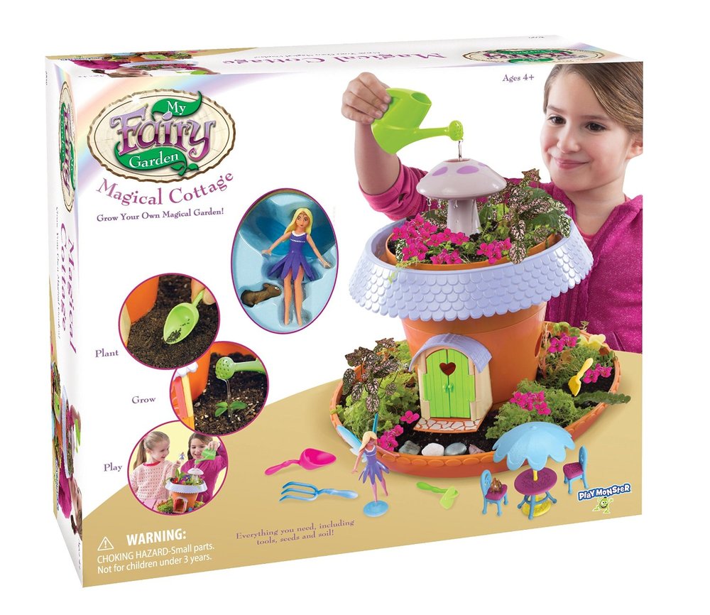 My Fairy Garden Magical Cottage Toy Sense