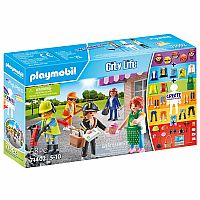 My Figures: City Life Life in the City - Retired