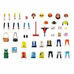 My Figures: City Life Life in the City - Retired