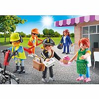 My Figures: City Life Life in the City - Retired