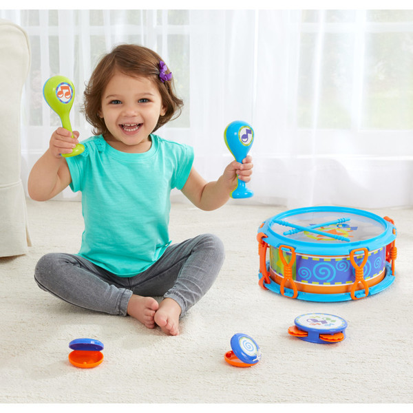Baby's first drum set on sale