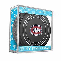 My First Puck Montreal Canadiens - Blue