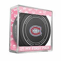 My First Puck Montreal Canadiens - Pink