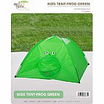 Green Frog Tent