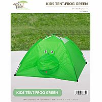 Green Frog Tent 