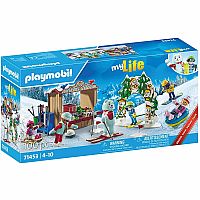 My Life: Ski World - Retired