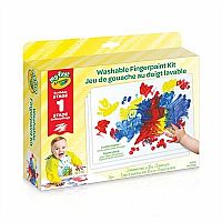 My First Washable Fingerpaint Kit