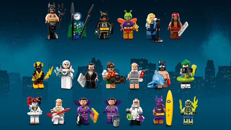 lego batman movie minifigures series 3