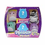 Squishmallows Mystery Mini 6-pack - Wildlife Squad